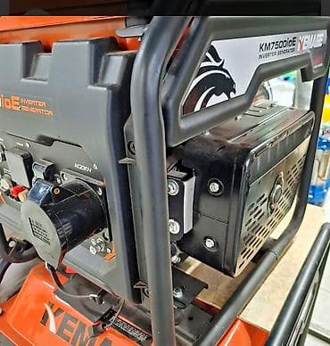 Генераторы: Инверторный генератор KEMAGE KM12500ioE - Тип: инверторный генератор — 2