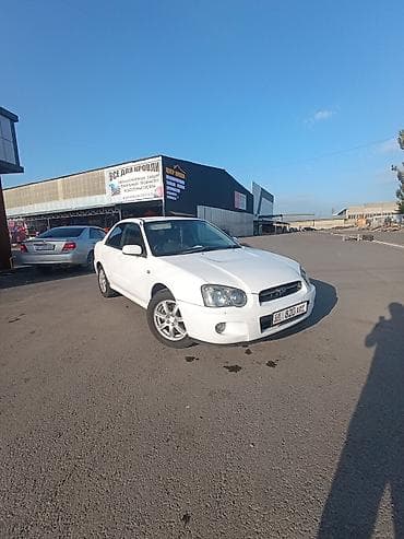 imprezza: Subaru Impreza: 2004 г., 2 л, Автомат, Бензин, Седан — 8