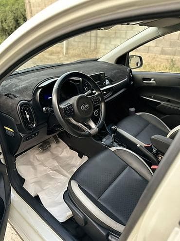 v klass: Kia Morning: 2017 г., 0.1 л, Автомат, Бензин, Седан — 6