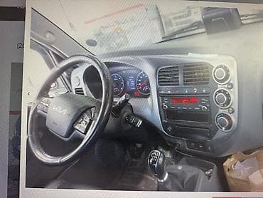 kia bango: Легкий грузовик, Kia, Стандарт — 7