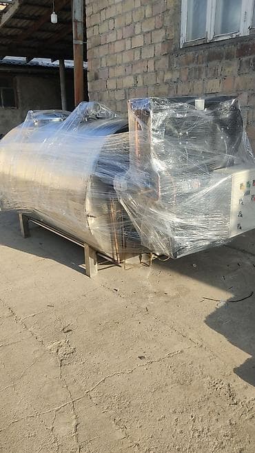 компрес: Охладитель-резервуар для молока из нержавеющей стали (SUS 304) — 6