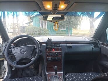e6 3: Mercedes-Benz E-Class: 1996 г., 2.2 л, Автомат, Дизель, Седан — 9