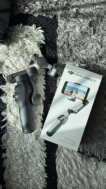 Стабилизатор для смартфона DJI Osmo Mobile 7P - 3-осевая стабилизация