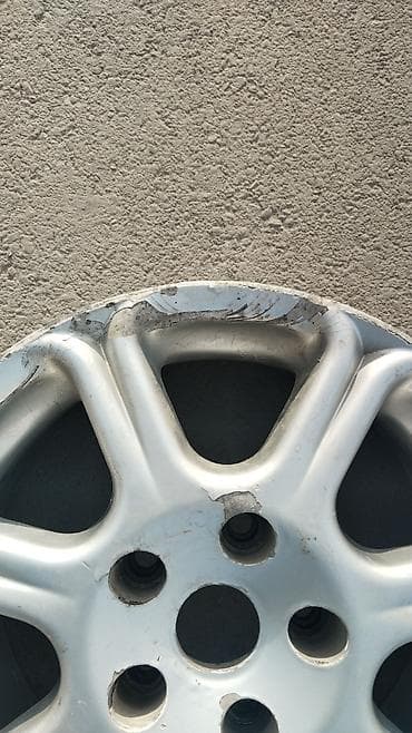 diski r20: Литые Диски R 15 Комплект, отверстий - 5, Б/у — 2