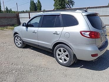 gx460 lexus: Hyundai Santa Fe: 2007 г., 2.7 л, Автомат, Газ, Кроссовер — 5
