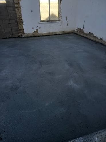 монолитный дом из бетона: Стяашка штукатурка песко блок фундамент жумуштарын кылабыз - Стяжка — 5
