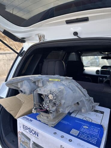 тойота ист 2002: Передняя левая фара Toyota 2002 г., Б/у, Оригинал, Япония — 2