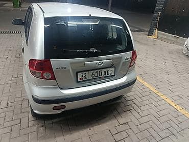 getz diesel: Hyundai Getz: 2002 г., 1.3 л, Механика, Бензин, Хэтчбэк — 3