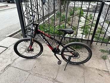 замок борта: Городской велосипед, Galaxy, Рама M (156 - 178 см), Б/у — 3