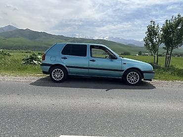 сиденья на гольф 3: Volkswagen Golf: 1992 г., 1.8 л, Механика, Бензин, Хэтчбэк — 4