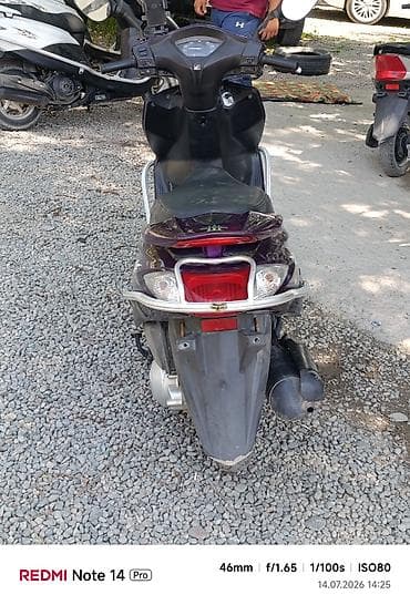 Honda Dio скутер на хаду китайский документи бар куб 125 прабег 149000 — 3
