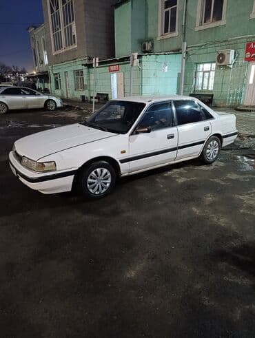 матор 626: Mazda 626: 1989 г., 2 л, Механика, Бензин, Седан — 8