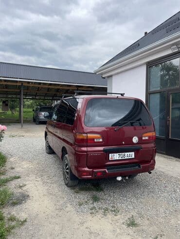 мото электрический: Mitsubishi Space Gear: 2000 г., 2 л, Механика, Бензин, Минивэн — 4