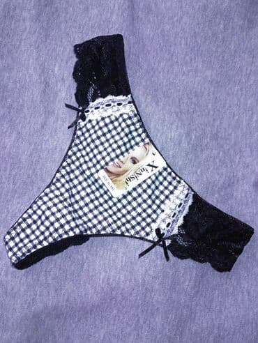 Спецодежда: Трусики, Стринги, С кружевом, Италия — 1