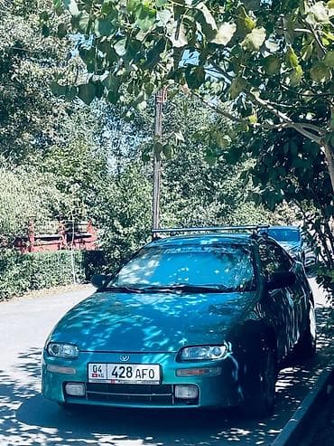 Mazda MX-3: 1996 г., 1.5 л, Ручные, Бензин, Купе