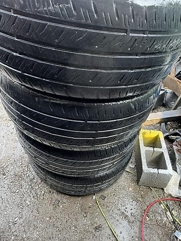 Шиналар: Шиналар 285 / 50 / R 20, Жай, Комплект, Жол тандабастар (АТ/МТ), Dunlop — 4