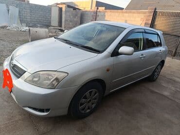 taiota aigo: Toyota Allex: 2003 г., Автомат, Бензин, Хэтчбэк — 5