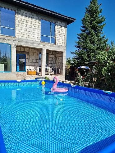 чолпон ата продажа дома: Продается двухэтажный дом (коробка с остеклением) из блоков с — 10