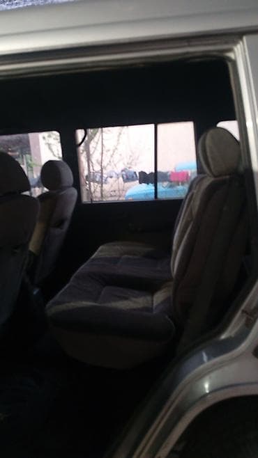 дверц: Hyundai Galloper: 1996 г., 2.5 л, Механика, Дизель, Внедорожник — 2