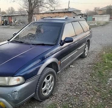 5 5 compressor: Subaru Legacy: 1995 г., 2 л, Автомат, Бензин, Универсал — 4