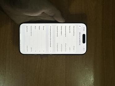 iphone 7 pro: IPhone 15 Pro, Б/у, 256 ГБ, Natural Titanium, Чехол, Кабель, 85 % — 8