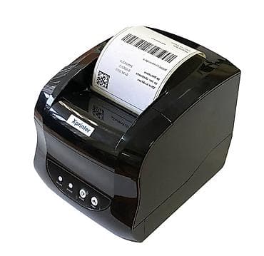 наборы для девочек: Принтер для печати наклеек, этикеток термо «Xprinter» Модель — 2
