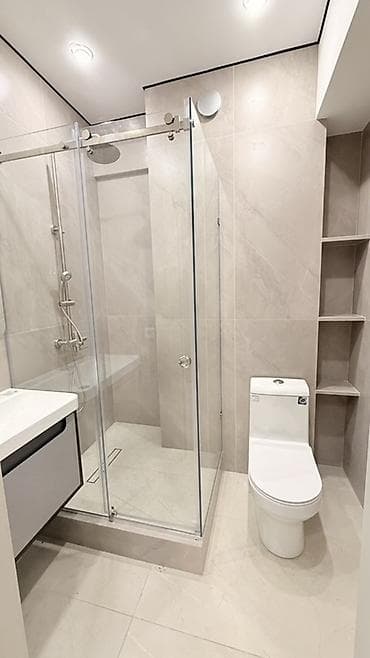 комнаты ысык кол: 3 бөлмө, 92 м², Элитка, 11 кабат, Дизайнердик ремонт — 10
