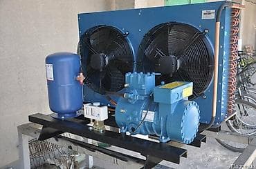 Расчет, монтаж/демонтаж промышленного холодильного оборудования для