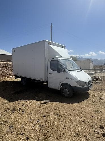 степ эреф 1: Жүк ташуучу унаа, Mercedes-Benz, Стандарт, Колдонулган — 2