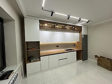 проектировка кухонной мебели: Корпусная мебель на заказ под ключ - Кухни: современный угловой — 5