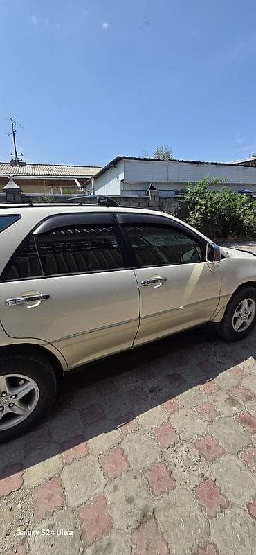 lexus e: Lexus RX: 1999 г., 3 л, Автомат, Бензин, Кроссовер — 6