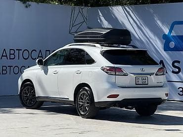 Lexus: Lexus RX: 2015 г., 3.5 л, Автомат, Бензин, Кроссовер — 2
