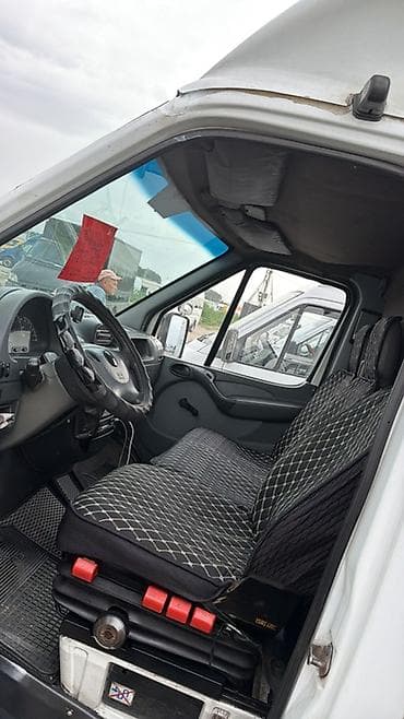 мото подкат: Рефрижераторный фургон Mercedes-Benz Sprinter 2000г 2.9тд - — 2