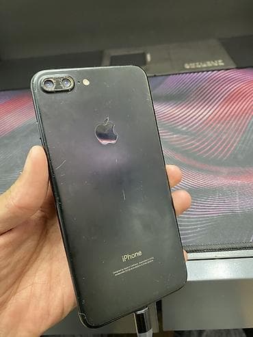 not 8: IPhone 7 Plus, Черный, Кабель — 2