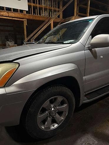 gx 2008: Разбор на запчасти Lexus GX 470 (UZJ120L), Premium, 2007 г.в., 1‑е — 5