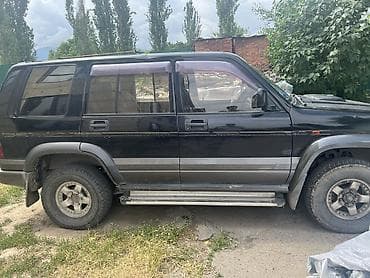 mini coper: Isuzu Bighorn: 1995 г. — 3