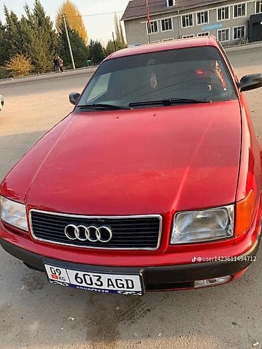 audi a4 2 6: Audi 100: 1991 г., Механика, Бензин, Седан — 2
