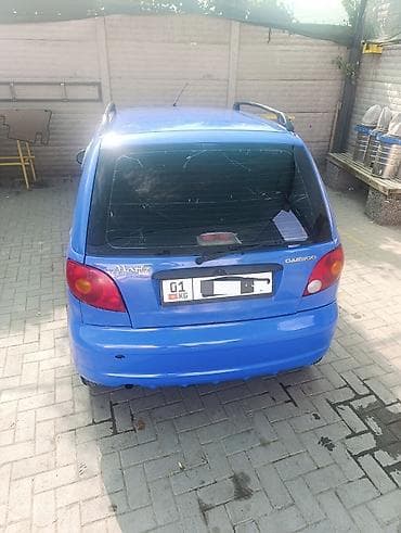 mazda cronos: Daewoo Matiz: 2003 г., 0.8 л, Механика, Бензин, Хэтчбэк — 6