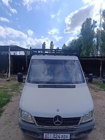 ремонт термобудки: Легкий грузовик, Mercedes-Benz, Стандарт — 2