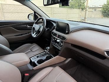 Hyundai Santa Fe: 2020 г., 2 л, Автомат, Дизель, Внедорожник — 9