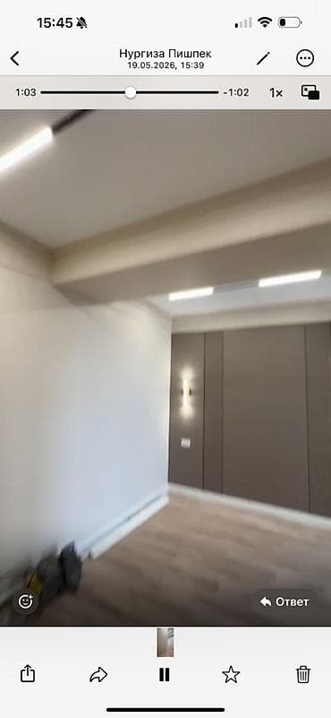 2 комнаты, 67 м², Элитка, 6 этаж, Евроремонт — 3