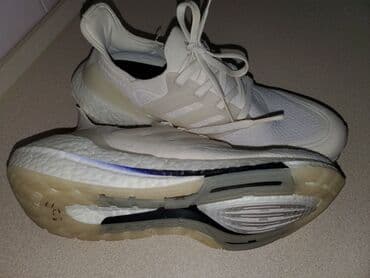 белые кросовки: Ботосы Adidas оригинал, унисекс, размер 39 1/2. Качество отличное — 2