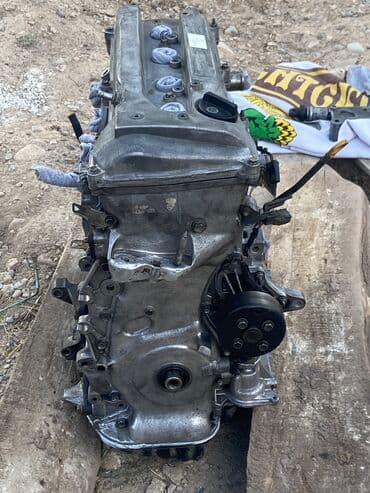 runx alex: Бензиновый мотор Toyota 2004 г., 2 л, Б/у, Оригинал — 2