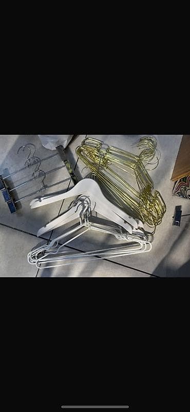 Уход и хранение одежды: Вешалки, плечики, Б/у — 1