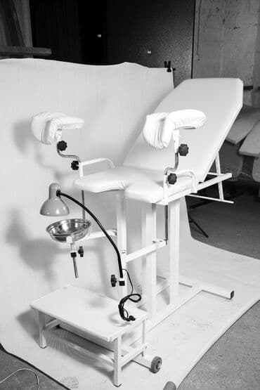 Пульсоксиметры: Гинекологическое кресло Каркас: профильные трубы Медицинская мебель — 4