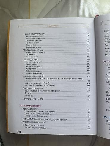 родов: Большая «Мамина книга: от зачатия до года» Издание для будущих и — 5