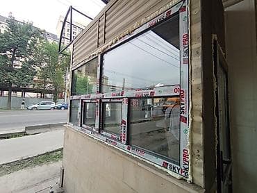 Решетки на балкон: Пластиковое окно на заказ, Тип окна: Балконные, Декоративные особенности: Фрамуга, Платная установка, Без рассрочки — 7