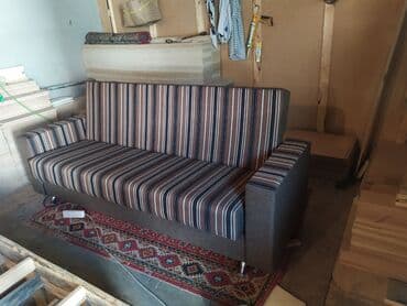 бу мебель для спальни: Раскладной диван, Новый — 17