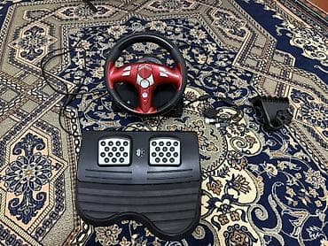 игровой руль механика: Игровой руль Genius Trio Racer FF/Wheel - Проводной руль для — 7