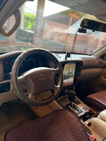 Транспорт: Toyota Land Cruiser: 1999 г., 4.7 л, Автомат, Бензин, Внедорожник — 7